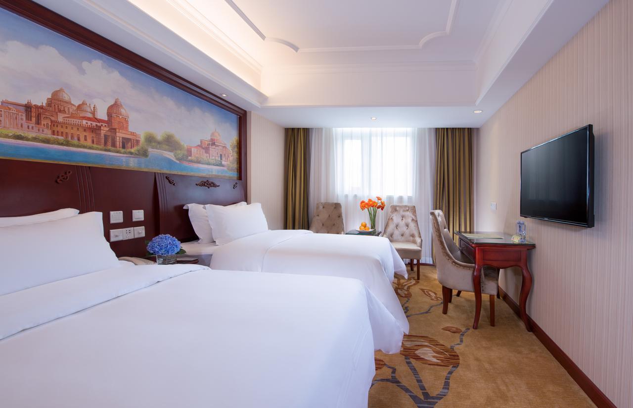 Vienna Hotel Shanghai Fengxian South Bridge Jinhai Road Dış mekan fotoğraf