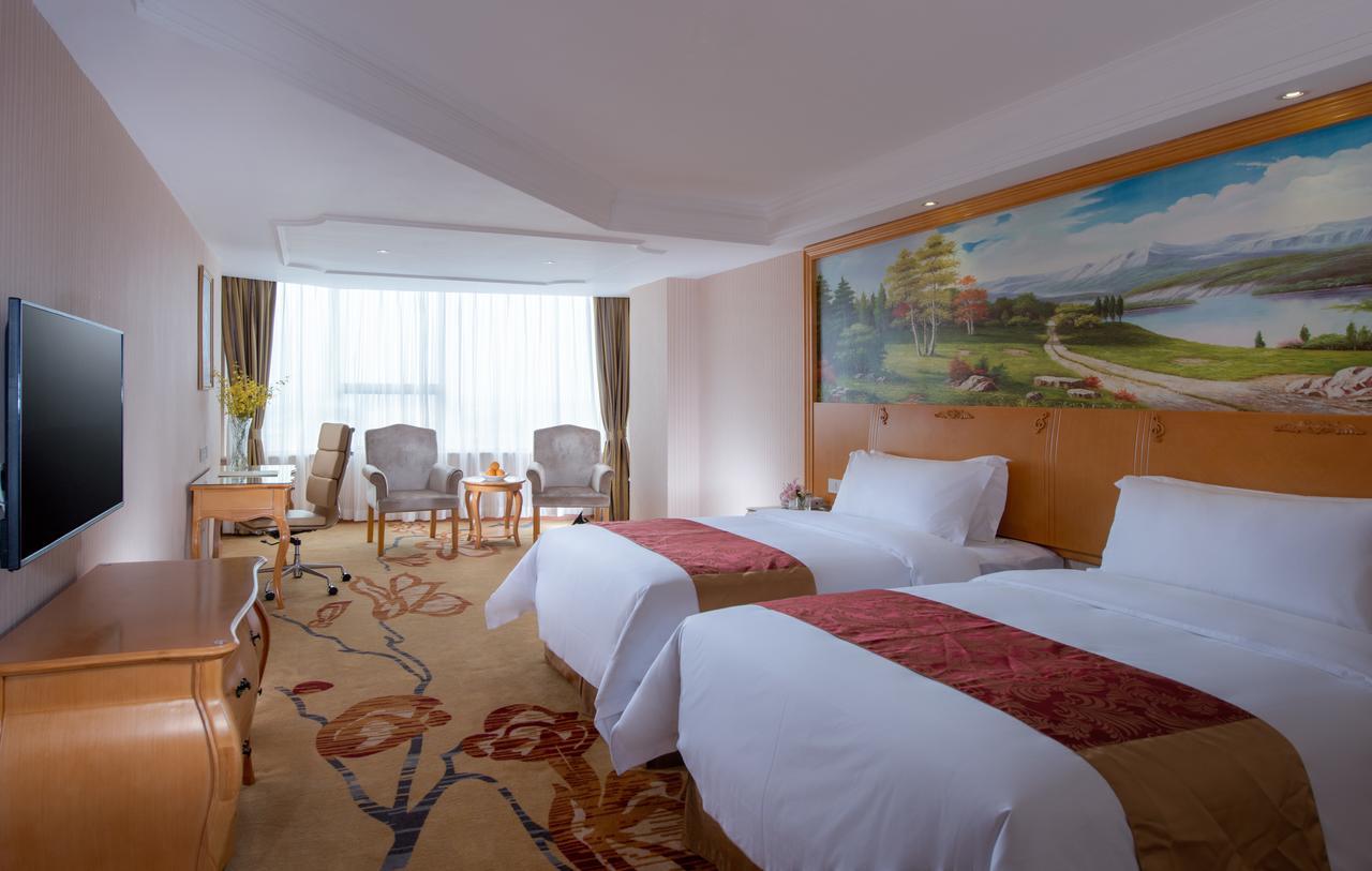 Vienna Hotel Shanghai Fengxian South Bridge Jinhai Road Dış mekan fotoğraf