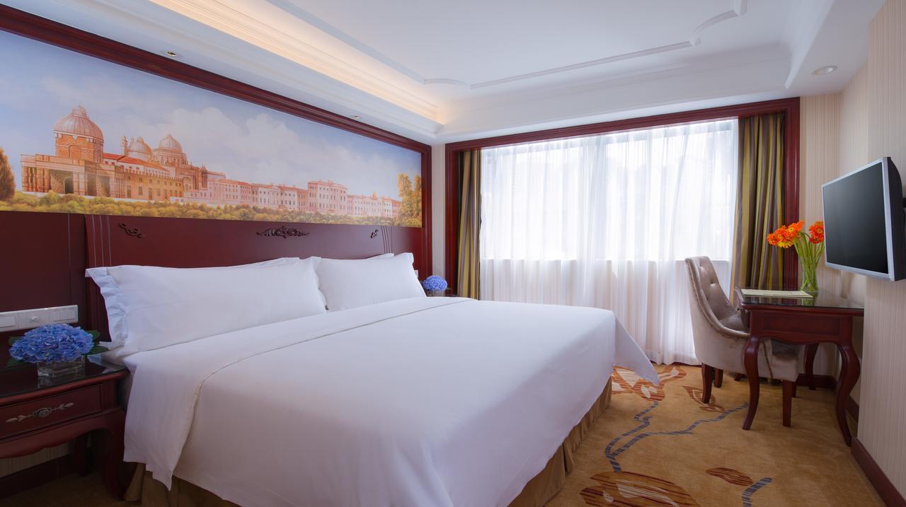 Vienna Hotel Shanghai Fengxian South Bridge Jinhai Road Dış mekan fotoğraf