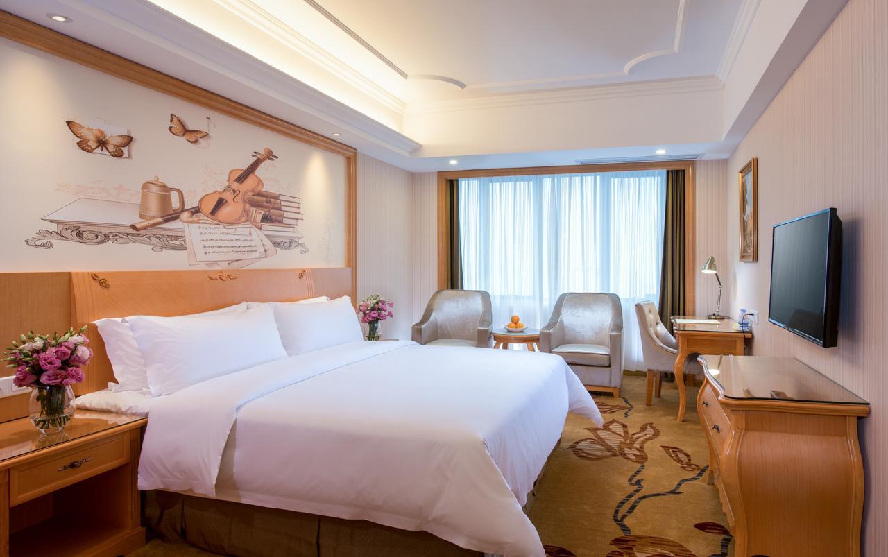 Vienna Hotel Shanghai Fengxian South Bridge Jinhai Road Dış mekan fotoğraf